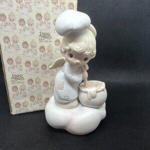 Precious Moments "Taste and See That The Lord is Good" Figurine